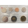Image 2 : Canadian Uncirculated Coin Set