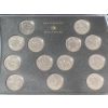 Image 1 : 2000 Canada Special Edition Millennium 25-Cent Coin Set