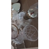 Image 15 :  Pink Dish 6" Diameter, Oil Lamp Minis 4.5 T, Carnival Bowl 9" Diameter, Oil Lamp 10 T and More!
