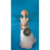 Image 4 : Large Partylite Black Angel (8.5T), Seagull Heart Warmer Angel, Carlton Cards Angel and More 