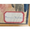 Image 4 : One of a Kind Original Space Abstract Painting on Cardstock