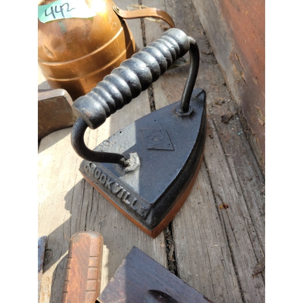 Collection of Antique Tools. 