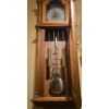 Image 3 : Wooden Ornate Decorative Hanging Clock - 39L 