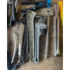 Image 4 : Hand Tools: Ridgid Pipe Wrench, Pipe Benders, Hammer