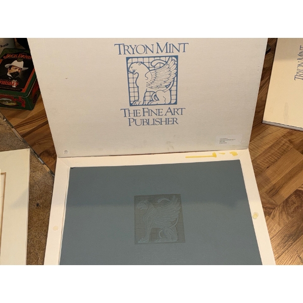 Tryon Mint 22 X 17 Prints- Artist: A.J. Casson, "Ontario Reflections"