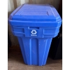 Image 1 : Continental Large Blue Recycling Bin 5850 