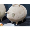 Image 5 : "The Collection Of Moon" Mexican Folk Art Pottery Pigs and Colourful Tea Set