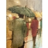 Image 4 : Home Wall Decor (Bring Tools) - Rain Print (48x24), Bike, Wall People 
