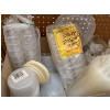 Image 2 : Large Collection of plastic utensils and cups 