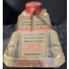 Image 4 : Carved Wood Ram Statue, Vintage Lithographed Toy Tank, and Decorative Storage Treasure Chest