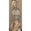 Image 5 : Nao By LLADRO Porcelain Matte Sitting Harlequin Mandolin Player Sculpture  - 5W, 11D, 14T