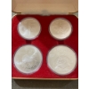 Image 7 : 1976 Montreal Olympics Silver Coin Set in Original Case