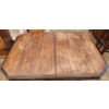 Image 9 : Solid Wood Dining Table by McLagan Furniture Co. with Extensions and Attachments