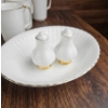 Image 5 : Royal Albert 'Val D'Or' 72-Piece Bone China Set with Gilded Accents