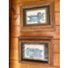 Image 2 : Small Duck Prints (10x8 Each) w/ Decorative Woven Basket 