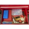 Image 20 : Westward Rolling Tool Chest with Assorted Tools, 43"H x 44"W x 19"D