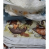 Image 1 : Vintage Pyrex Vegetable Dish and Tablecloths 