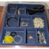 Image 1 : Ladies Fashion Jewelry Collection w/ Drawer Organizer Insert 