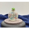 Image 2 : Hand Painted Glass Snuff Bottle 3H
