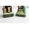Image 2 : Vintage Ceramic Mini-Decanters From The Hoffman Mr. Lucky Series 