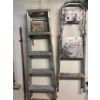 Image 2 : Two Metal Ladders in Pre-Owned Condition