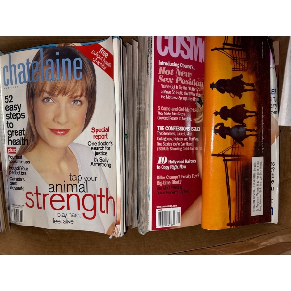 Vintage Magazine Collection 