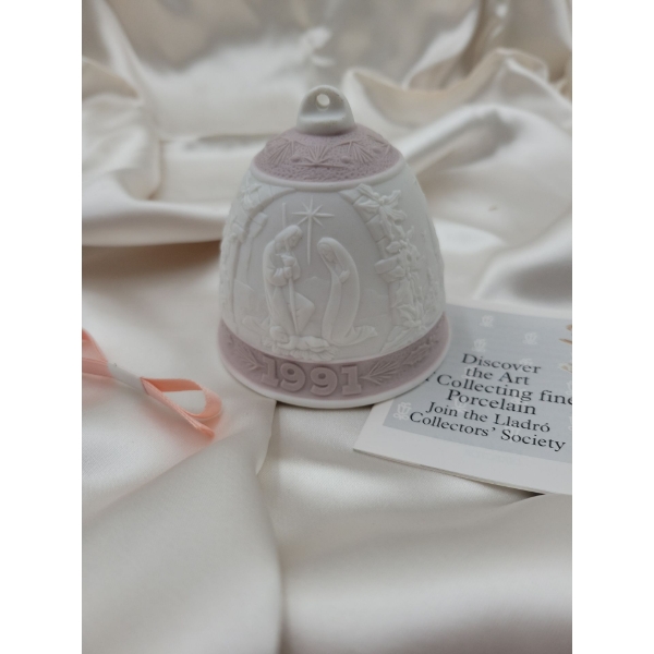 LLADRO Porcelain - 1991 Christmas Ball 3.5T