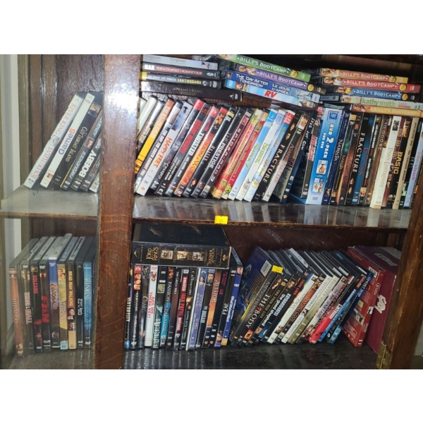 Blockbuster Movies Including: Happy Feet, Lord of the Rings, Shrek and More!