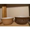 Image 4 : Kitchenware Collection Incl. Cuisinart Brewing Machine, Floral Pyrex Cookware Bowls, Vintage Kitchen