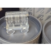Image 5 : Crystal Train Set with Box and Individual Containers