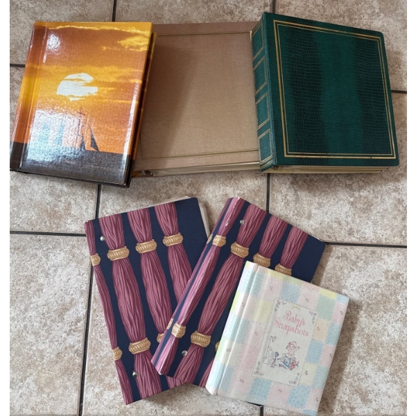 Photo Album Collection #2 - Assorted Style & Occasion