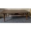 Image 1 : Mid Century Coffee Table 45x19x17 