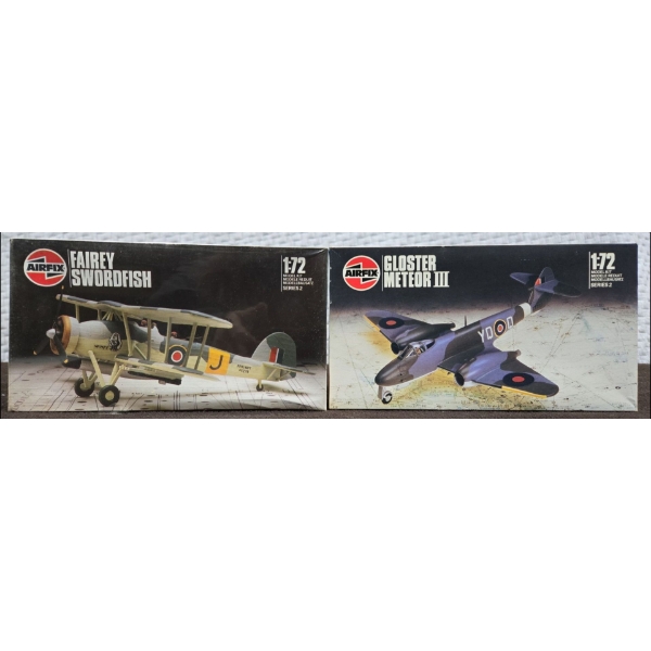 AirFix 1:72 Model Kits Series 2 + 2 (Never Assembled)