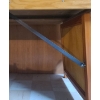Image 3 : Vintage Home Made Shuffleboard Table 128 W, 33 D, 34 T and Scorekeeper Board