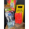 Image 1 : Misc. Equipment -  Ear Plugs, Ronco Traffic Vest, Wet Floor Sign, Scotch Brite and More