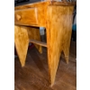Image 3 : Sanyo 4-HEAD Hi-Fi VCR With Vintage Wooden Side Table w/Drawer