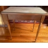 Image 2 : Two Small Side Tables-Solid Oak  23"x 19"x 21"tall X2