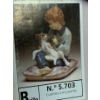 Image 6 : LLADRO Porcelain 'Stories To My Dog' 6.5T