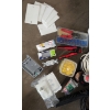 Image 2 : Electrical Essentials - Plug/Switch Covers Flood Lights Wire Stripper Wire Reels Assorted Cord & mor