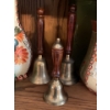 Image 3 : Farmhouse Chic Kitchen Collectables - Brass Bells Oil Lamp & Decorative Serving Vessels