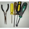 Image 4 : Assortment Of Tools- Screwdriver, Pliers, Hex-Keys, Garage Tool /Allen Key