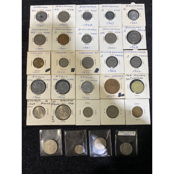 Coins from Around the World