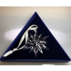 Image 2 : Swarovski Crystal Christmas Ornament 2011 Snowflake 3.5T