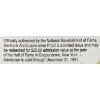 Image 5 : Legends of Baseball Hank Aaron Fine Silver Medallion