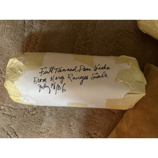 Tanned Full Leather Hides