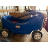 Image 1 : Little tykes blue wagon 