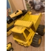 Image 10 : Lot of Vintage Toys and More, Tonka Trucks, Two Vintage Books, Fisher Price Phone and Bubble and San