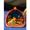 Image 2 : Assorted Nativity Scenes - Crystal Resin Carved Wood 4T
