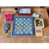 Image 1 : Ceramic Chess Set, Baoding Balls, and Decorative Items