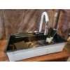 Image 1 : New Shop Sink w/ Tap & Accessories 30L